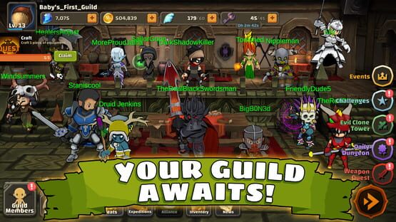 Screenshot Raid Boss