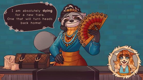 Screenshot CraftCraft: Fantasy Merchant Simulator