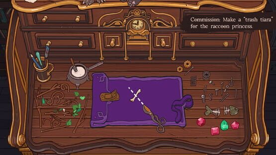 Screenshot CraftCraft: Fantasy Merchant Simulator