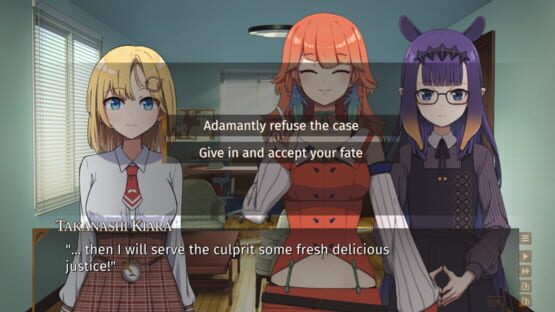 Screenshot Amelia Watson Case File no.420