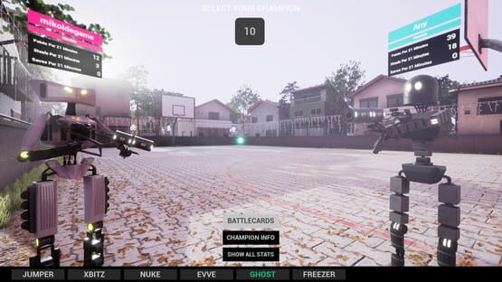 Screenshot Shooter League