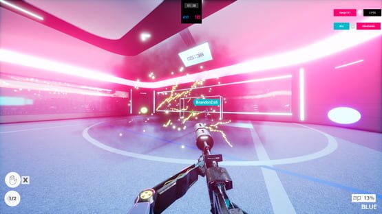 Screenshot Shooter League: Robot Goal