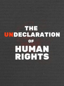 Cover Undeclaration of Human Rights