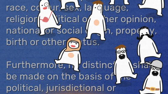Screenshot Undeclaration of Human Rights
