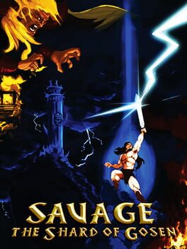 Cover Savage: The Shard of Gosen
