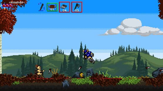 Screenshot Savage: The Shard of Gosen