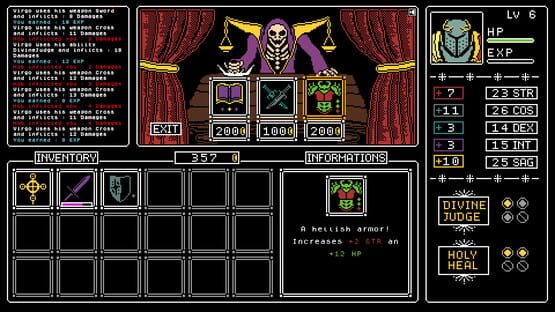 Screenshot Tartarus: Dice & Blades