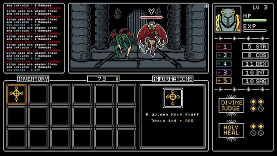 Screenshot Tartarus: Dice & Blades