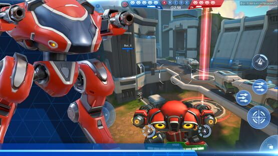 Screenshot Mech Arena: Robot Showdown