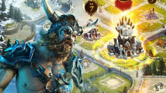 Screenshot Vikings: War of Clans