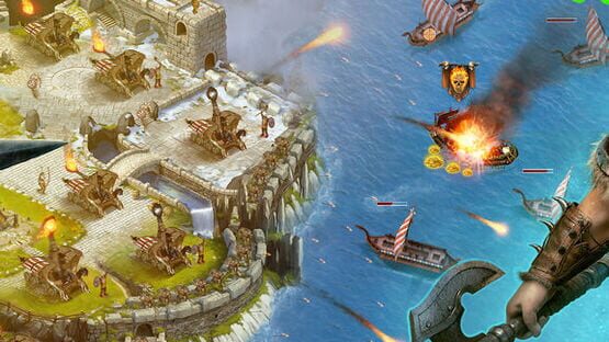 Screenshot Vikings: War of Clans