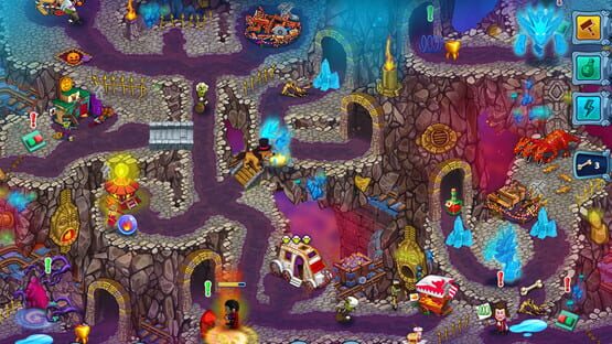 Screenshot Incredible Dracula: The Ice Kingdom