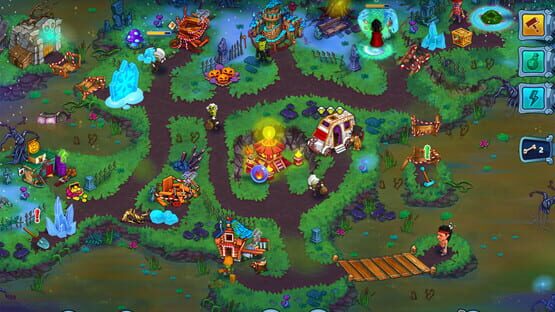 Screenshot Incredible Dracula: The Ice Kingdom