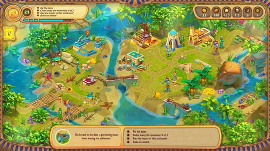 Screenshot The Great Empire: Relic of Egypt