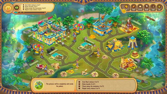 Screenshot The Great Empire: Relic of Egypt