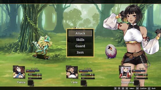 Screenshot Ruins of Dawnseeker