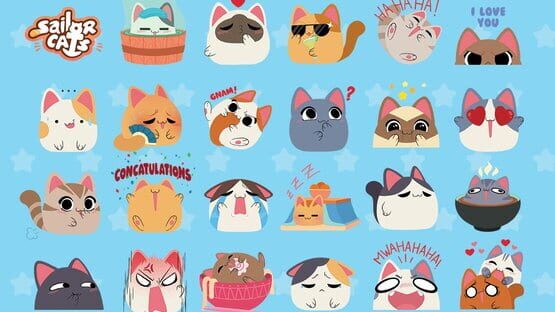 Screenshot Sailor Cats