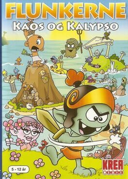 Cover Flunkerne: Kaos og Kalypso
