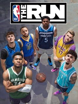 Cover NBA the Run