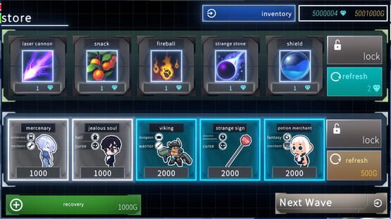 Screenshot Luna & Sol: Nightmare Ward