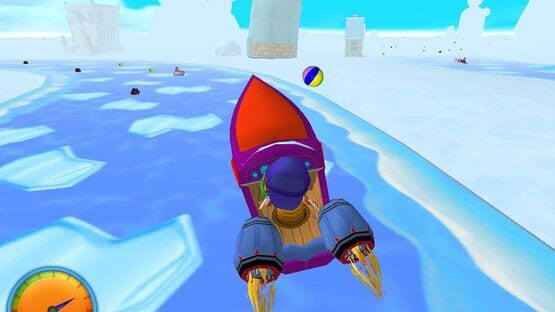 Screenshot Dino SpeedBoat