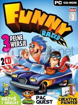 Cover Funny Racer