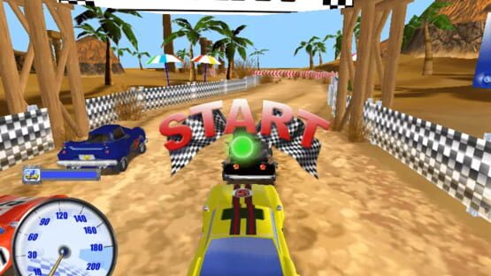 Screenshot Funny Racer