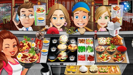 Screenshot The Cooking Game