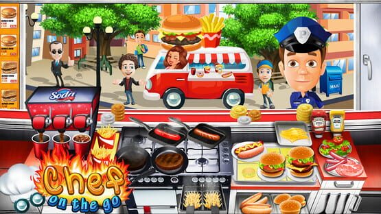 Screenshot The Cooking Game