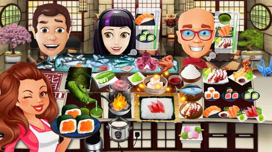 Screenshot The Cooking Game