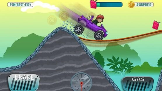 Screenshot Mountain Car Climb