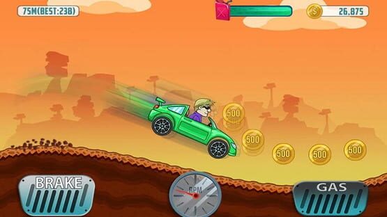 Screenshot Mountain Car Climb
