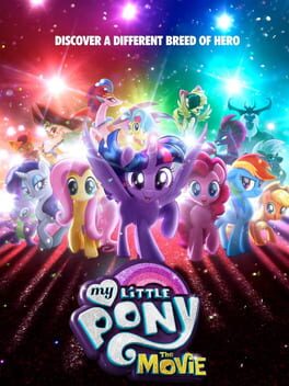 Cover My Little Pony: The Movie