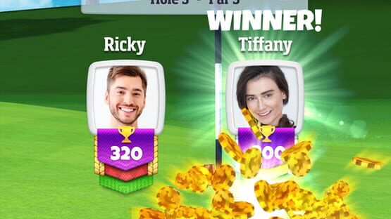 Screenshot Golf Clash