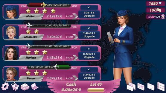 Screenshot Sexy Airlines