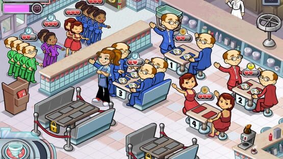 Screenshot Diner Dash Rush