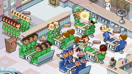 Screenshot Diner Dash Rush