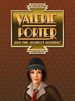Cover Valerie Porter and the Scarlet Scandal