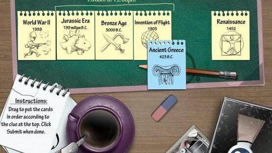 Screenshot DinerTown Detective Agency