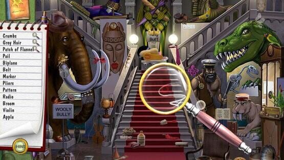 Screenshot DinerTown Detective Agency