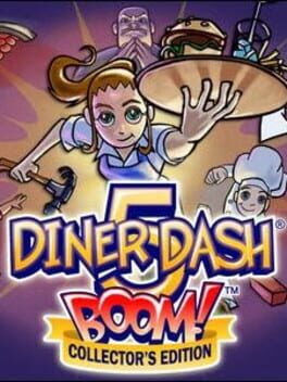 Cover Diner Dash 5: Boom!