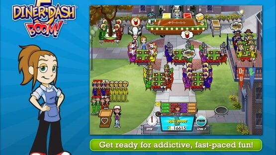 Screenshot Diner Dash 5: Boom!