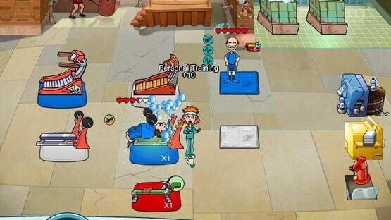 Screenshot Fitness Dash