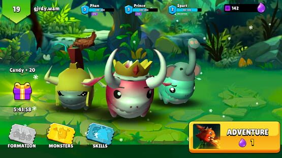 Screenshot Monster Fight