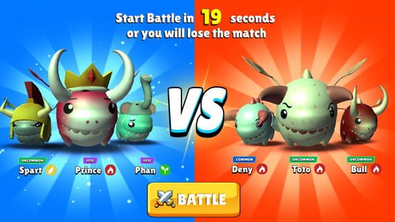 Screenshot Monster Fight