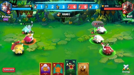Screenshot Monster Fight