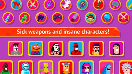 Screenshot Bowmasters