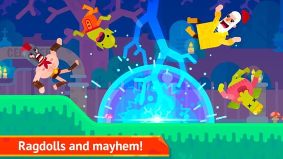 Screenshot Bowmasters