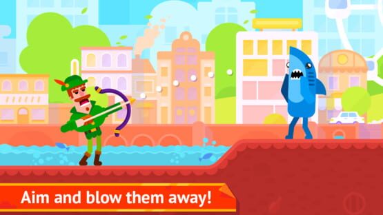Screenshot Bowmasters