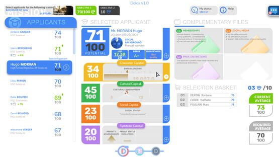 Screenshot Dolos: Your Best Future